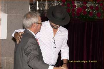 Arranque de las fiestas patronales de Valsequillo de 2019 (Foto Ildefonso Rodríguez)